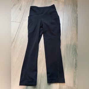 Lululemon Swift Speed High-Rise Crop 23" *Brushed Luxtreme